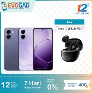 Oppo A6X Garansi Resmi 1 Tahun