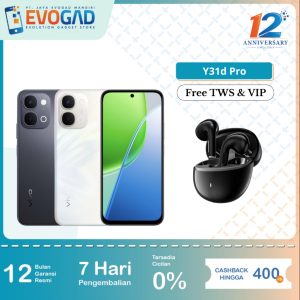 Vivo Y31d Pro Garansi Resmi 1 Tahun