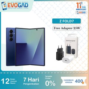 Samsung Galaxy Z Fold7 12/256 & 12/512GB Garansi Resmi Samsung Indonesia