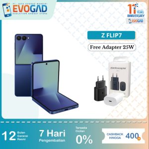 Samsung Galaxy Z Flip7 12/256 dan 12/512 Garansi Resmi Samsung Indonesia