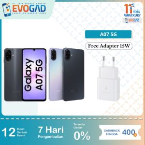 Samsung A07 5G 6/128GB Garansi Resmi Samsung Indonesia