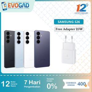 Samsung S26 5G 12/256GB & 12/512GB Garansi Resmi Samsung Indonesia