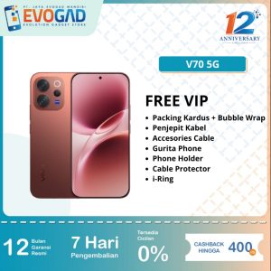 Vivo V70 5G Garansi Resmi 1 Tahun