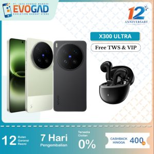 Vivo X300 Ultra 16/512GB Garansi Resmi Vivo Indonesia