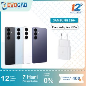 Samsung Galaxy S26+ 12/256 12/512 Garansi Resmi Samsung Indonesia