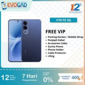Vivo V70 FE 5G Garansi Resmi 1 Tahun