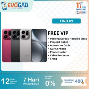Oppo Find X9 Garansi Resmi Oppo Indonesia