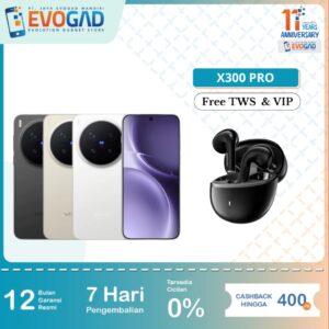 Vivo X300 Pro 5G Garansi Resmi Vivo Indonesia