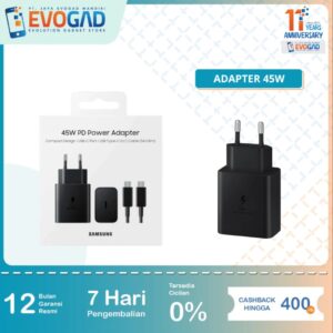 Samsung Travel Adapter 15w 25w 45w USB Type C Original Charger Garansi Resmi Samsung Indonesia 6 Bulan