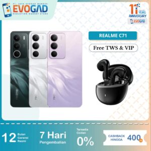 Realme C71 Garansi Resmi 1 Tahun