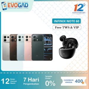 Infinix Note 60 5G X6879 Garansi Resmi Infinix Indonesia