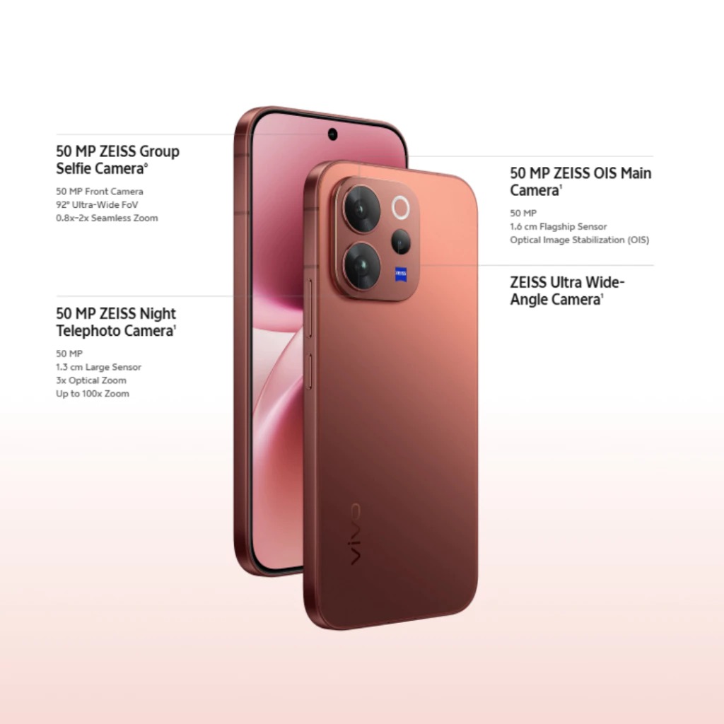 Vivo V70 5G Garansi Resmi 1 Tahun - Image 6