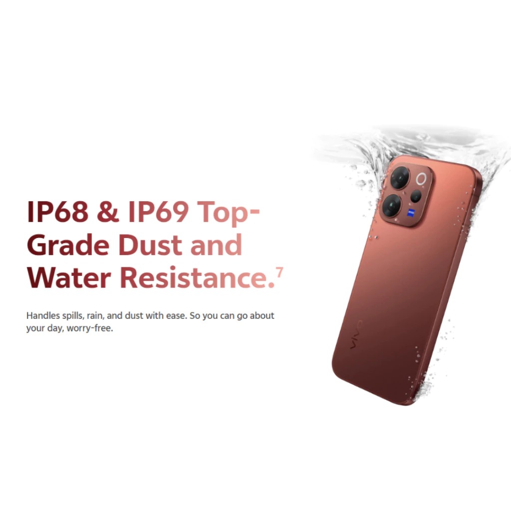 Vivo V70 5G Garansi Resmi 1 Tahun - Image 4