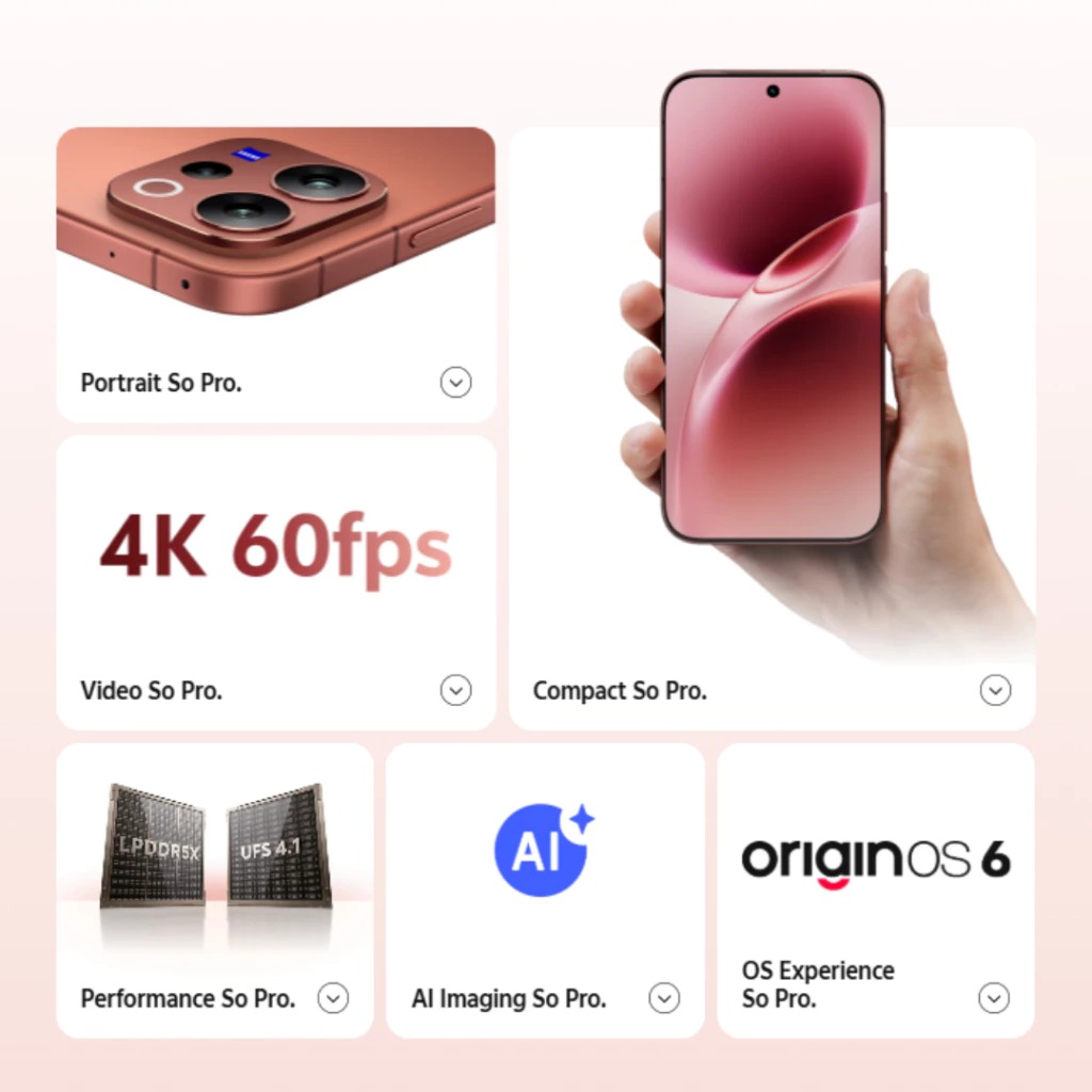 Vivo V70 5G Garansi Resmi 1 Tahun - Image 3