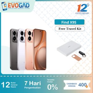 Oppo Find X9s 5G Garansi Resmi Oppo Indonesia
