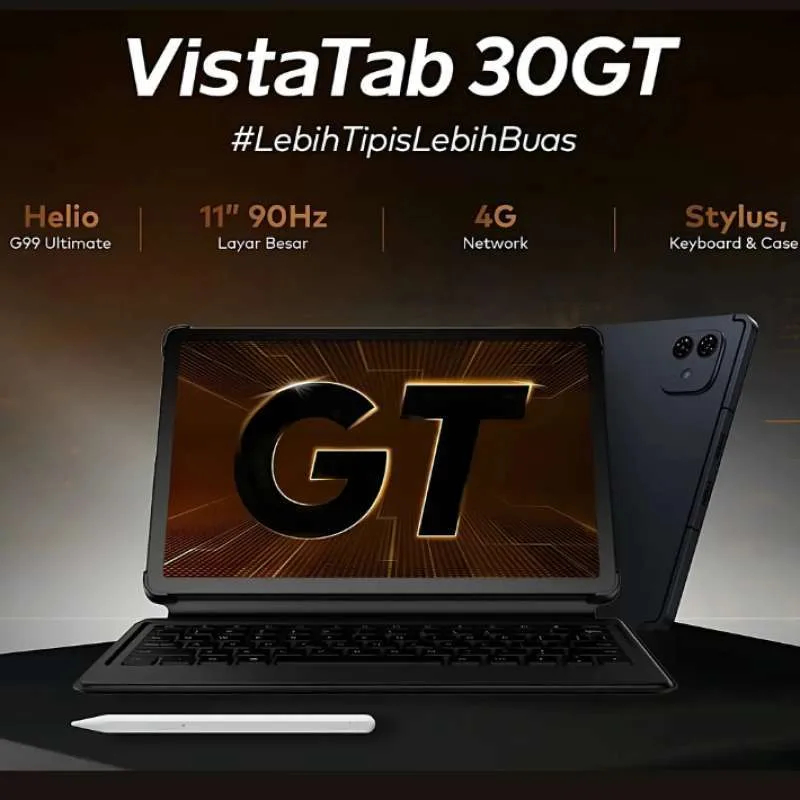 Itel Vista Tab 30 GT 6/128GB Garansi Resmi Itel 1 Tahun - Image 4