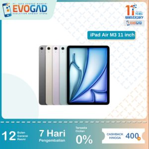 iPad Air M3 11 Inch WiFi 128GB & 256GB | Garansi Resmi 1 Tahun