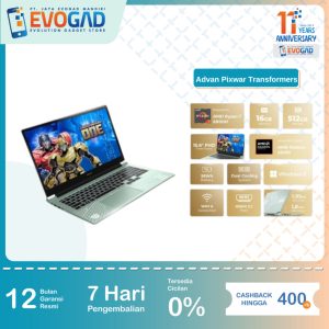 Advan Gaming Pixwar 16/512GB Ryzen 7 8745HS Garansi Resmi Advan Indonesia 1 Tahun