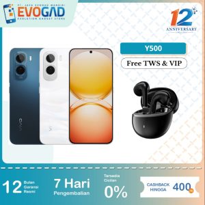 Vivo Y500 6/128GB & 6/256GB Garansi Resmi Vivo 1 Tahun