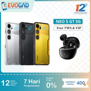 Nubia Neo 5 GT 5G 8/256GB 12/256GB Garansi Resmi Nubia Indonesia 1 Tahun