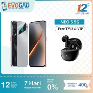 Nubia Neo 5 5G 8/256GB Garansi Resmi Nubia Indonesia 1 Tahun
