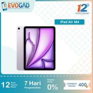 iPad Air 11 Inch (M4) 128GB Wi-Fi | Garansi Resmi 1 Tahun