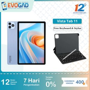 Itel Vista Tab 11 4/128GB Garansi Resmi Itel Indonesia 1 Tahun