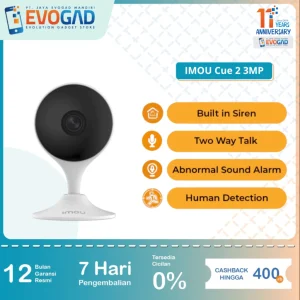IMOU Cue 2 3MP Smart CCTV Wi-Fi Indoor | Garansi Resmi IMOU 2 Tahun
