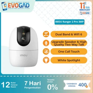 IMOU Ranger 2 Pro 3MP & 5MP Smart CCTV Wi-Fi | Garansi Resmi IMOU 2 Tahun