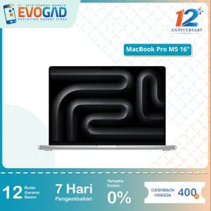 MacBook Pro M5 16-inch 24/1TB & 48/1TB | Garansi Resmi 1 Tahun