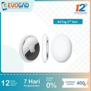 Apple AirTag 2nd Gen | Garansi Resmi 1 Tahun