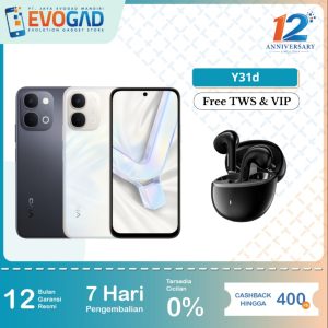 Vivo Y31D 4/128GB Garansi Resmi Vivo 1Tahun