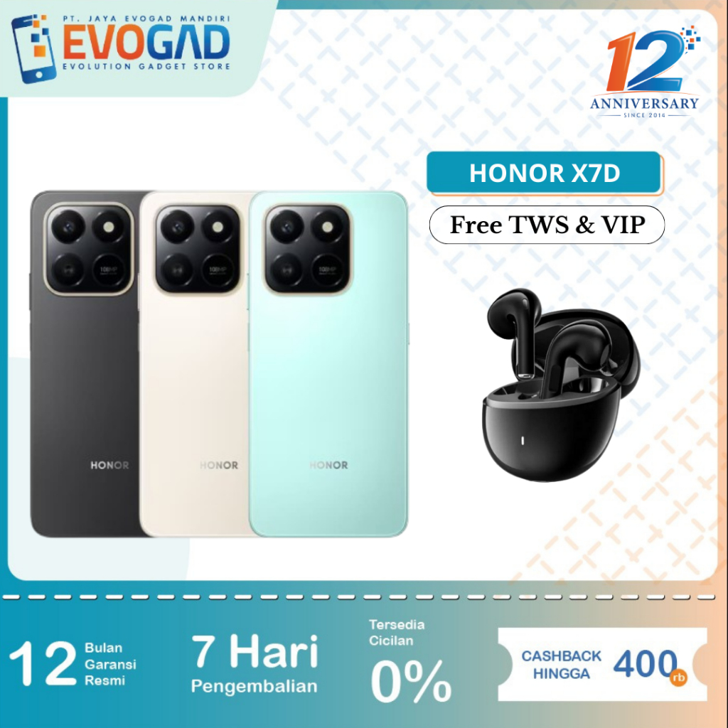 Honor X7D 8/512GB Garansi Resmi Honor Indonesia 1 Tahun - Image 2
