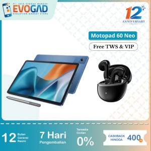 Motopad 60 Neo 4/128GB & 8/128GB Garansi Resmi Motorola Indonesia 1 Tahun