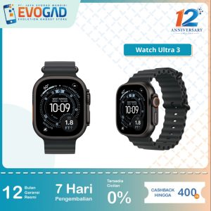 Apple Watch Ultra 3 GPS + Cellular 49mm Garansi Resmi 1 Tahun