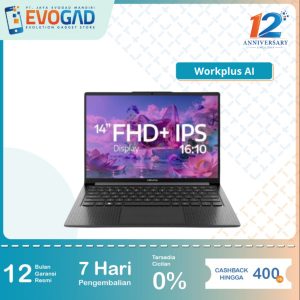 ADVAN Workplus AI 8/512 GB AMD Ryzen 7 Garansi Resmi 1 Tahun