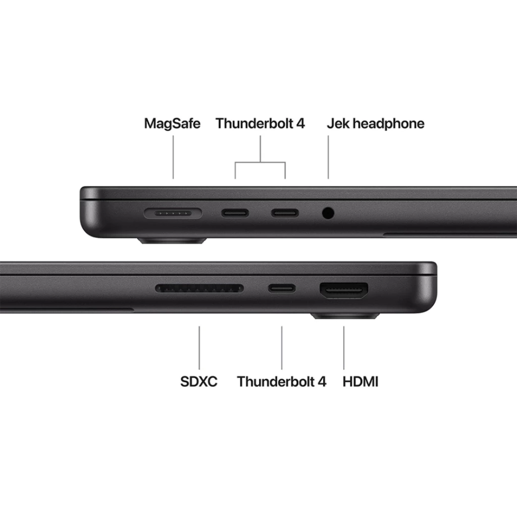MacBook Pro M5 16-inch 24/1TB & 48/1TB | Garansi Resmi 1 Tahun - Image 2