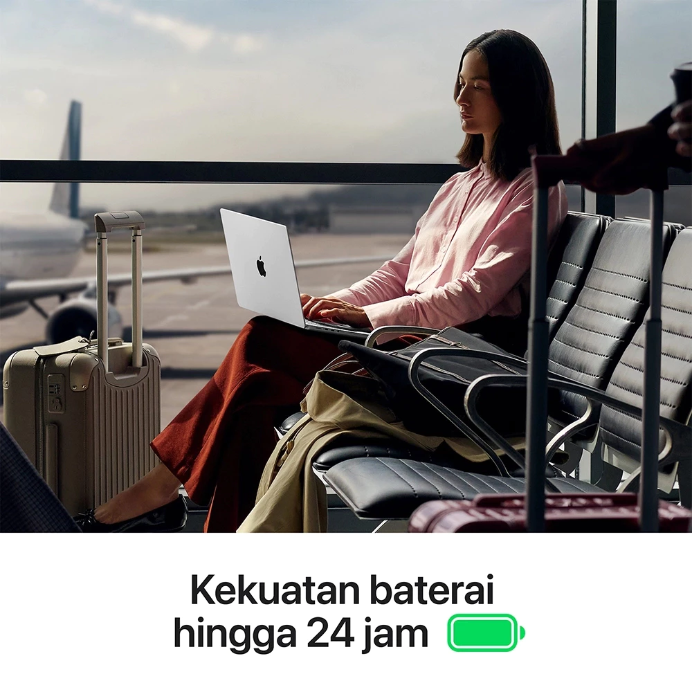 MacBook Pro M5 14-inch 16/512GB & 24GB/1TB & 24GB/2TB | Garansi Resmi 1 Tahun - Image 4