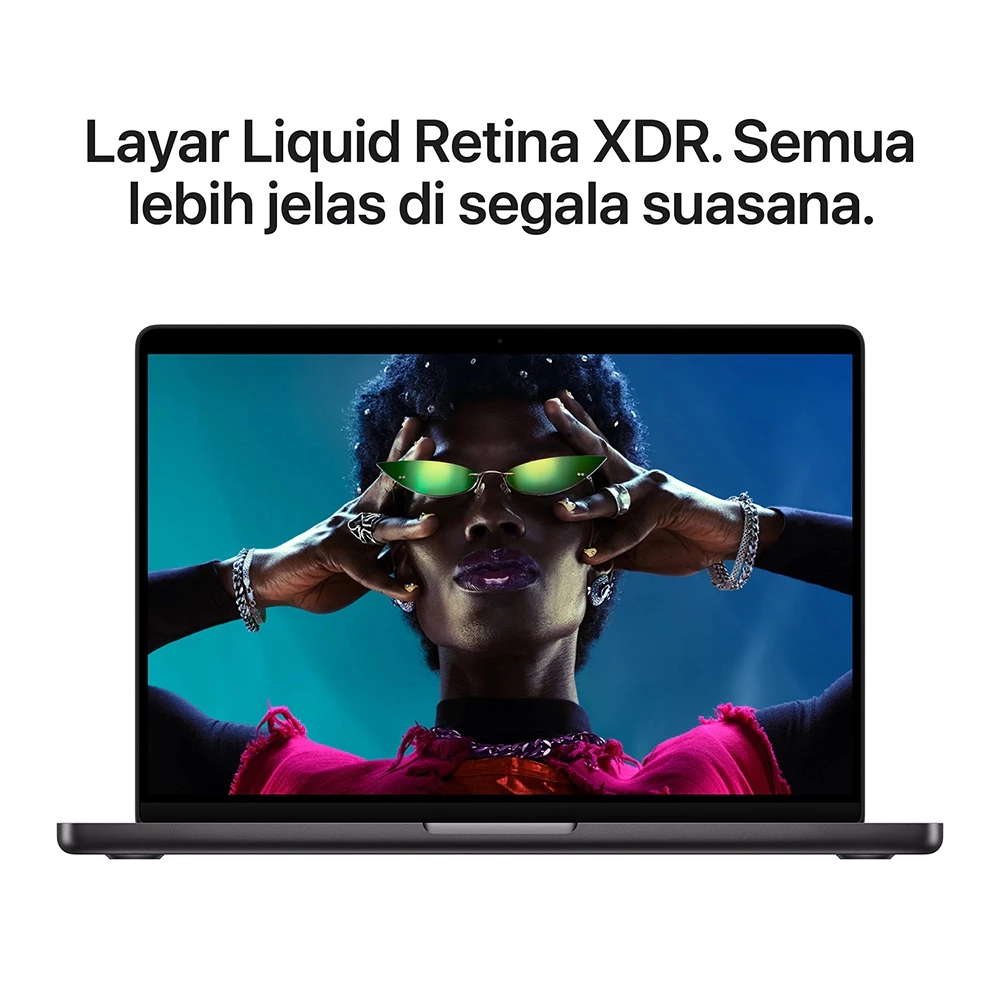 MacBook Pro M5 14-inch 16/512GB & 24GB/1TB & 24GB/2TB | Garansi Resmi 1 Tahun - Image 5