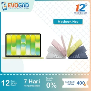 Macbook Neo 8/512GB 13" A18 Pro | Garansi Resmi