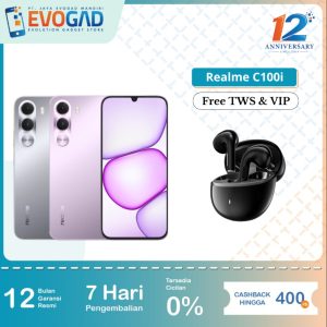 Realme C100i 4/128GB 4/256GB 6/128GB Garansi Resmi Realme 1 Tahun