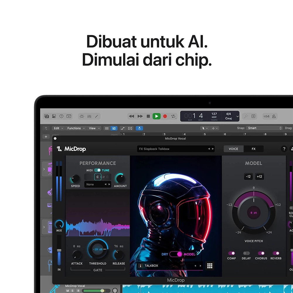 MacBook Pro M5 14-inch 16/512GB & 24GB/1TB & 24GB/2TB | Garansi Resmi 1 Tahun - Image 3