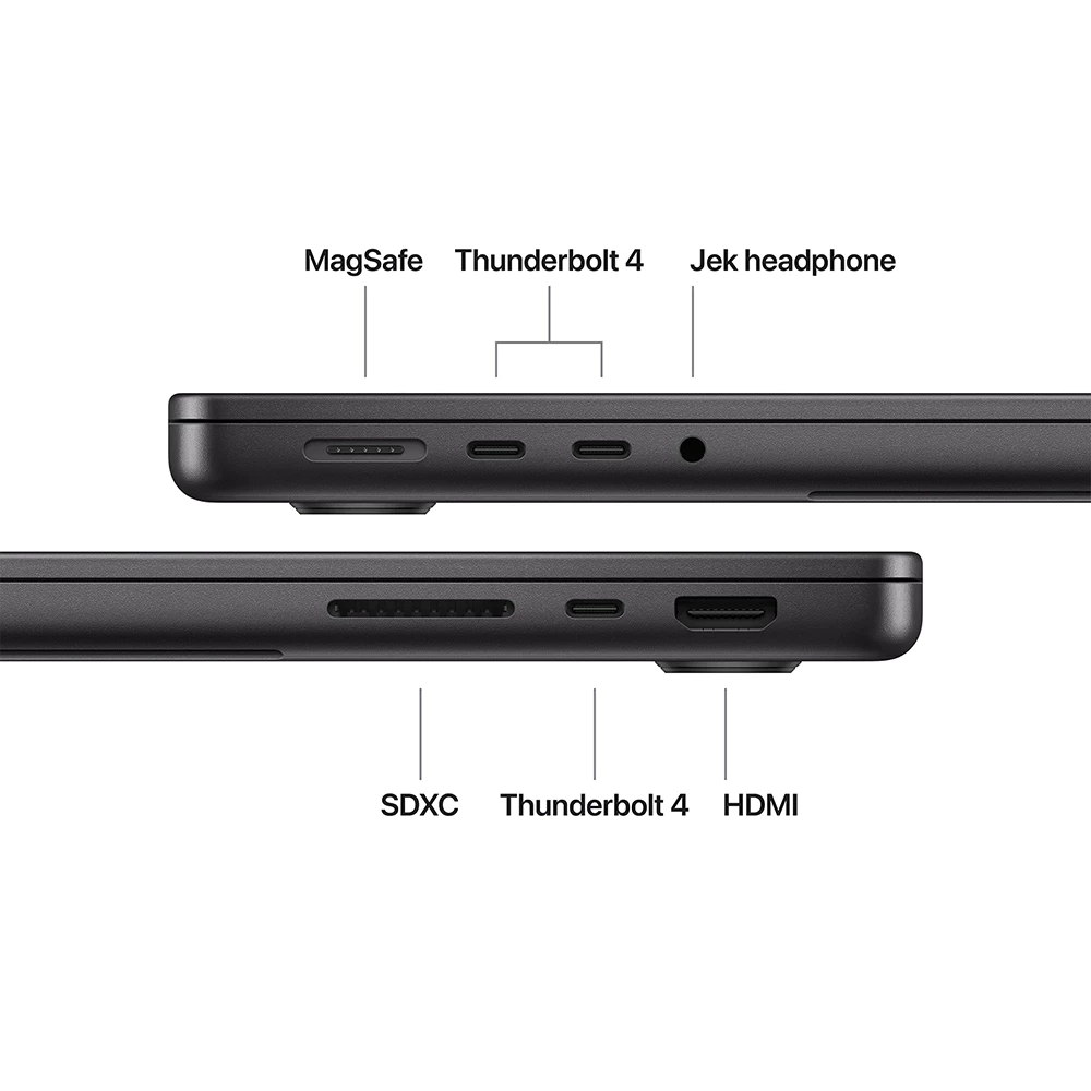 MacBook Pro M5 14-inch 16/512GB & 24GB/1TB & 24GB/2TB | Garansi Resmi 1 Tahun - Image 6