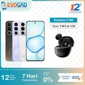 Realme C100 4G 6/128 & 8/256 Garansi Realme 1 Tahun