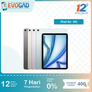 iPad Air M2 WIFI 13inch 128GB | Garansi Resmi 1 Tahun