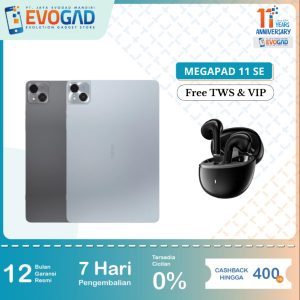 Tecno Megapad 11 SE 4/128GB & 8/256 Garansi Resmi Tecno Indonesia 1 Tahun