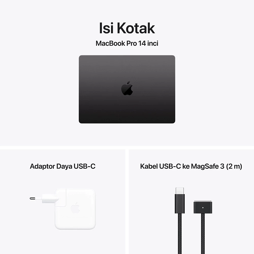 MacBook Pro M5 14-inch 16/512GB & 24GB/1TB & 24GB/2TB | Garansi Resmi 1 Tahun - Image 8