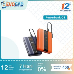 ADVAN Powerbank Q1 Garansi Resmi Advan 1 Tahun