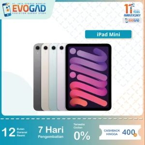 iPad Mini WIFI 128GB 256GB 512GB A17 Pro | Garansi Resmi