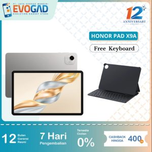 Honor Pad X9A Wifi 6/128GB Garansi Resmi Honor Indonesia 1 Tahun